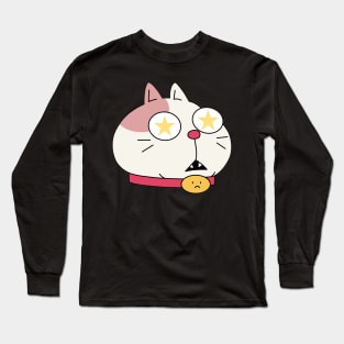 Stars Cat ! Long Sleeve T-Shirt